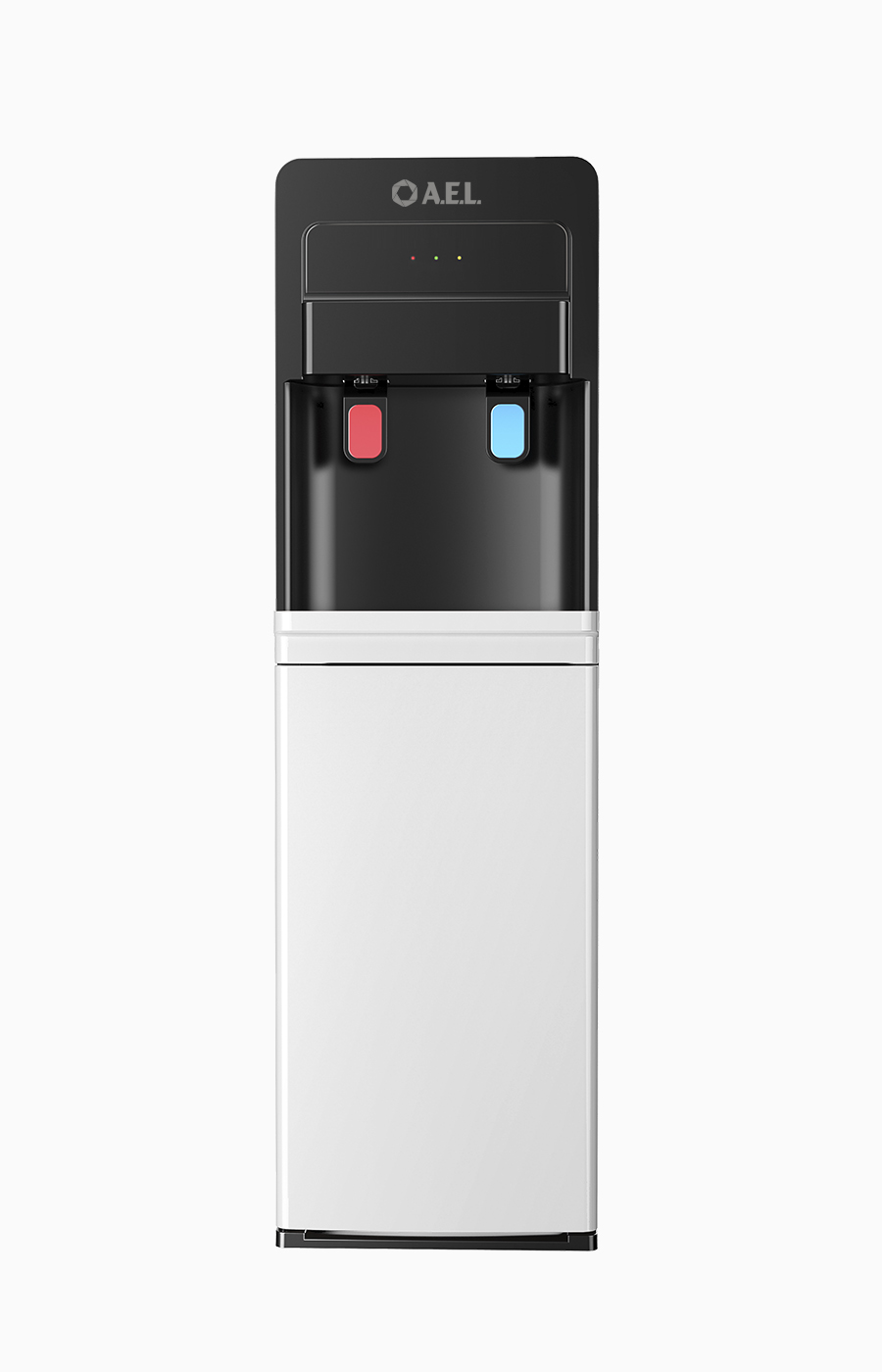 Кулер для воды LD-AEL-805a black/white с нижней загрузкой