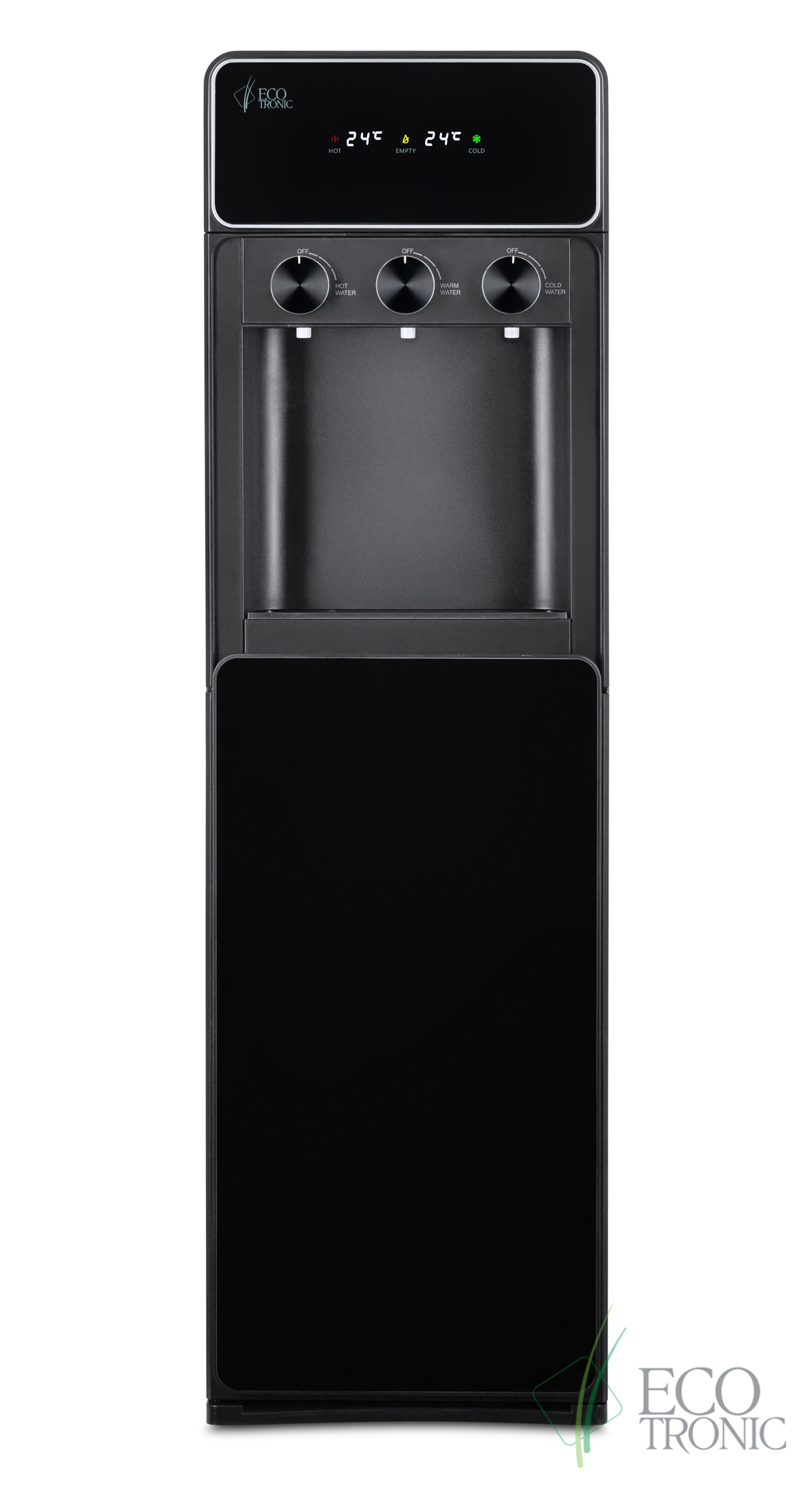 Кулер Ecotronic K42-LXM black с нижней загрузкой