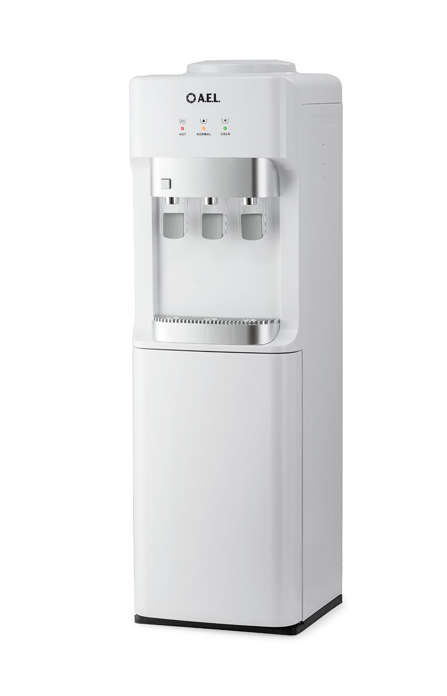 Кулер для воды LD-AEL-72c white с шкафчиком