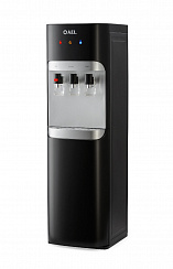 Кулер с нижней загрузкой LD-AEL-808a matte black/silver