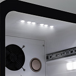 Холодильник для косметики и напитков Meyvel MD71-Black