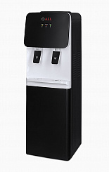 Кулер для воды LK-AEL-85c black со шкафчиком