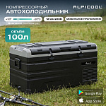 Автохолодильник Alpicool TS100 (12/24)