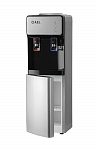 Кулер для воды LD-AEL-92c silver/black со шкафчиком