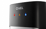 Кулер с нижней загрузкой LD-AEL-808a matte black/silver