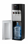 Кулер с нижней загрузкой LD-AEL-808a matte black/silver