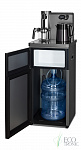 Кулер с чайным столиком Тиабар Ecotronic TB41-LE graphite