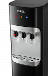Кулер с нижней загрузкой LD-AEL-808a matte black/silver