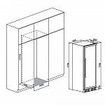 Винный шкаф Meyvel MV160-KBT2
