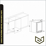 Винный шкаф Meyvel MV46-KBT2