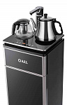 Пурифайер с чайным столиком Тиабар LD-AEL-51s black/silver
